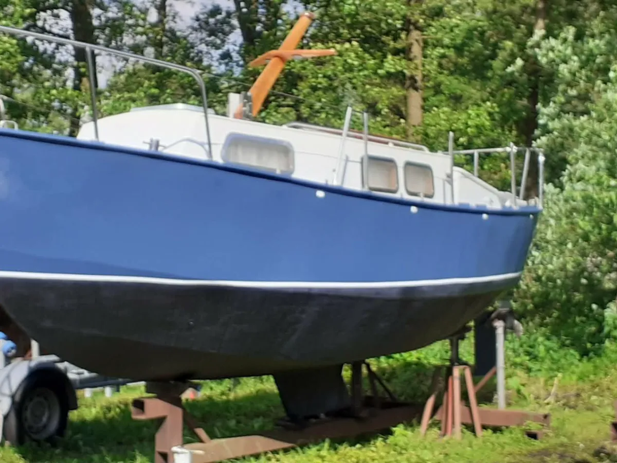 Steel Motorboat Spitsgat 700
