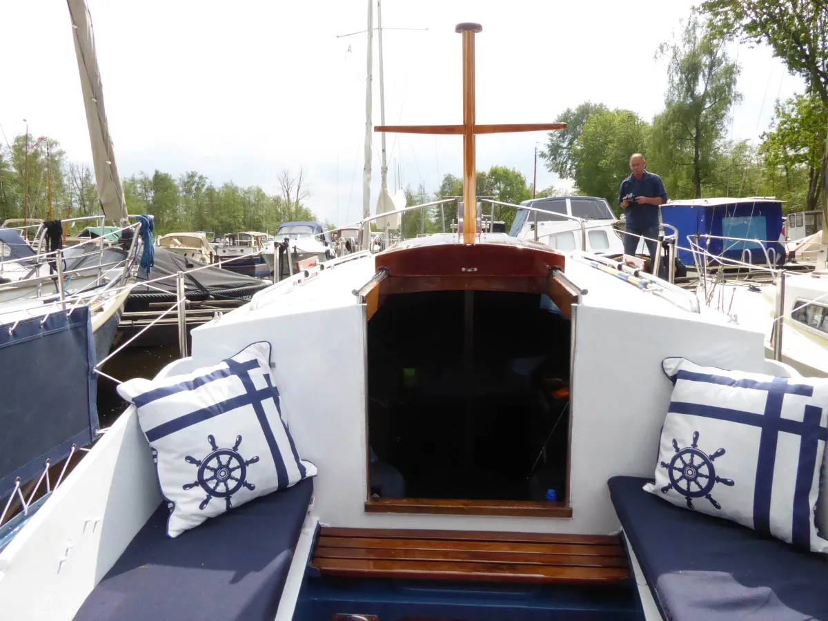 Steel Motorboat Spitsgat 700