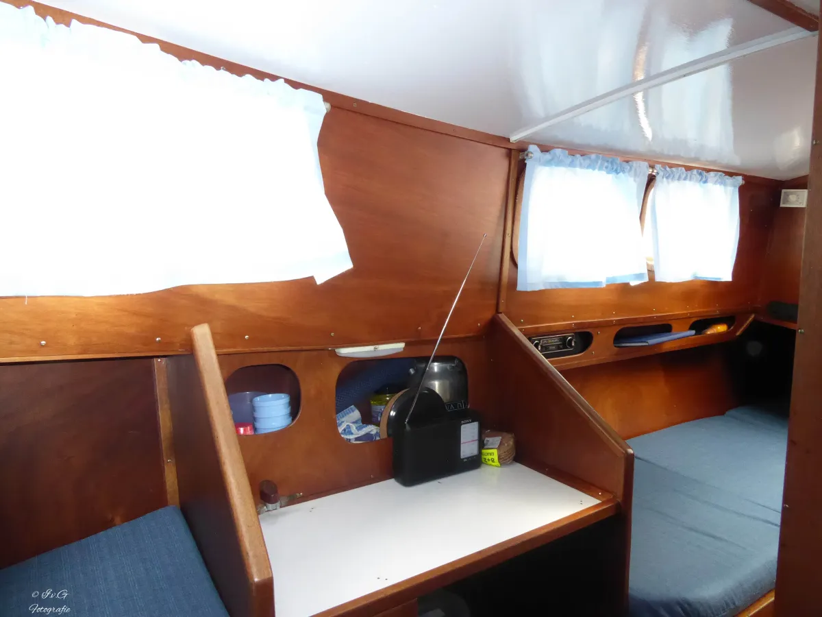 Steel Motorboat Spitsgat 700