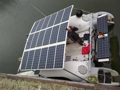 Composite Motorboat Aquilon 800 Solar-electric Photo 2
