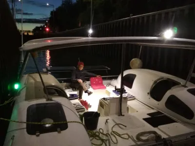 Composite Motorboat Aquilon 800 Solar-electric Photo 3
