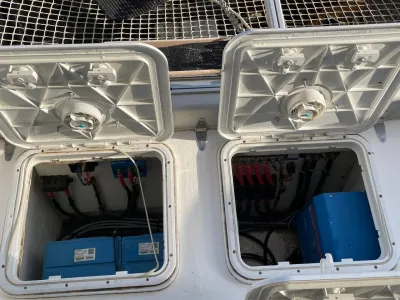 Verbundwerkstoff Motorboot Aquilon 800 Foto 12