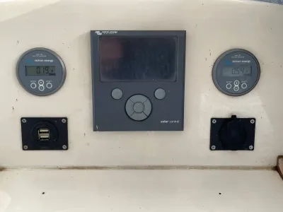 Verbundwerkstoff Motorboot Aquilon 800 Foto 13