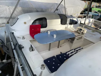 Composite Motorboat Aquilon 800 Solar-electric Photo 15
