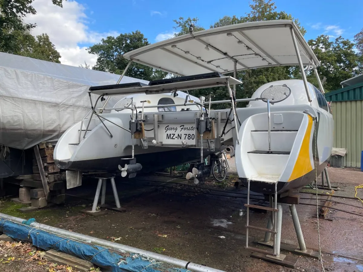 Verbundwerkstoff Motorboot Aquilon 800