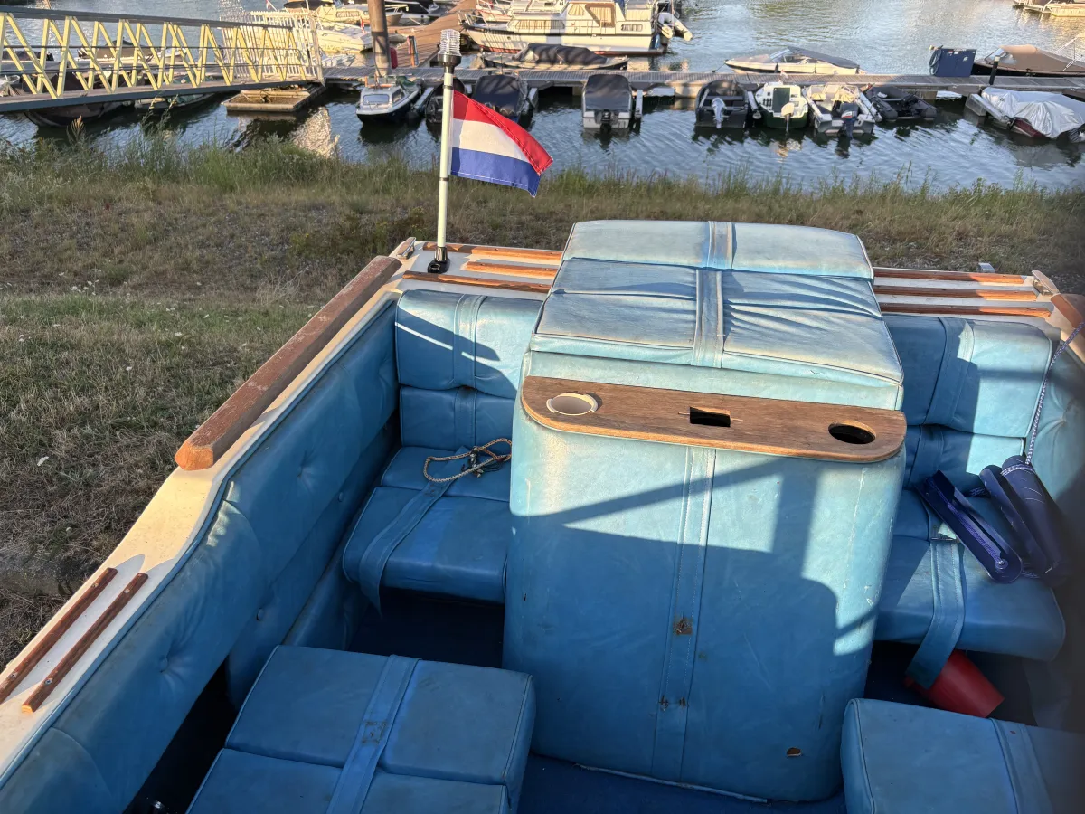 Polyester Speedboot MFG Piper