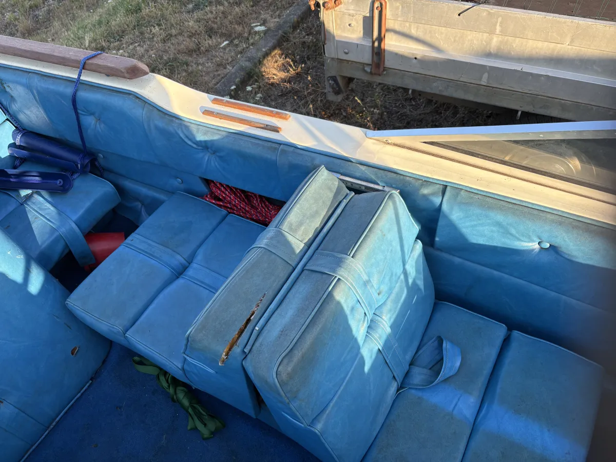 Polyester Speedboot MFG Piper
