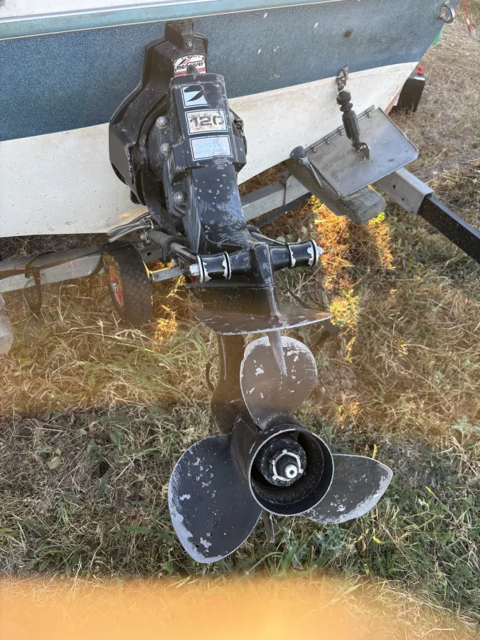 Polyester Speedboot MFG Piper