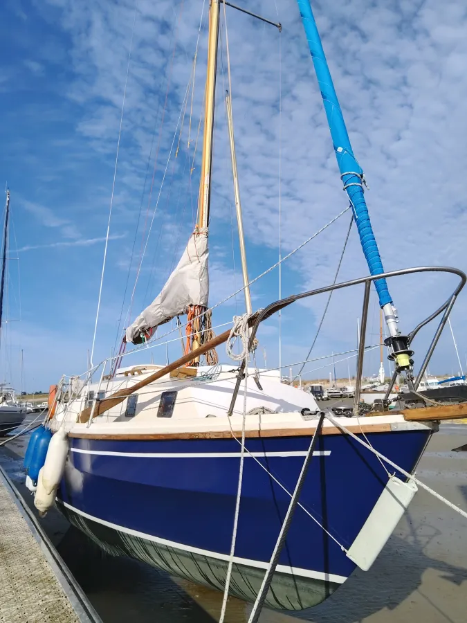 Polyester Sailboat Westerly Centaur