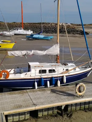 Polyester Sailboat Westerly Centaur Photo 3