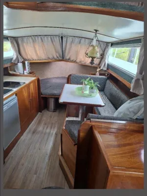 Steel Motorboat Crown kruiser 970 Photo 12