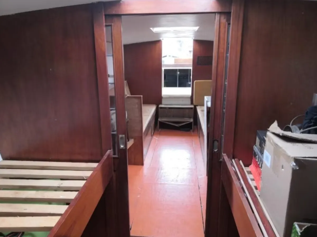 Acier Bateau à moteur Bakdekker 1150