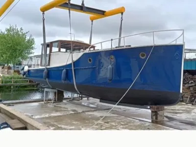 Acier Bateau à moteur Bakdekker 1150 Photo 2