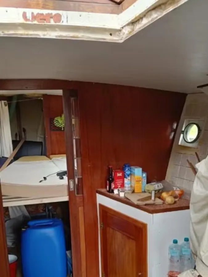 Acier Bateau à moteur Bakdekker 1150