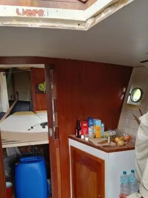 Acier Bateau à moteur Bakdekker 1150 Photo 7