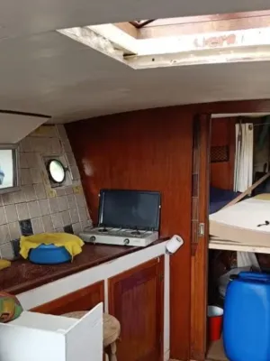 Acier Bateau à moteur Bakdekker 1150 Photo 8