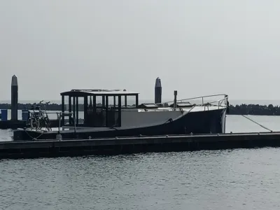 Acier Bateau à moteur Bakdekker 1150 Photo 12