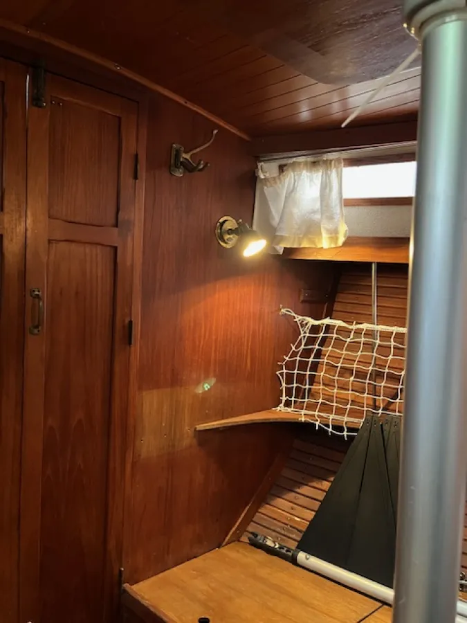 Polyester Zeilboot Møn 830