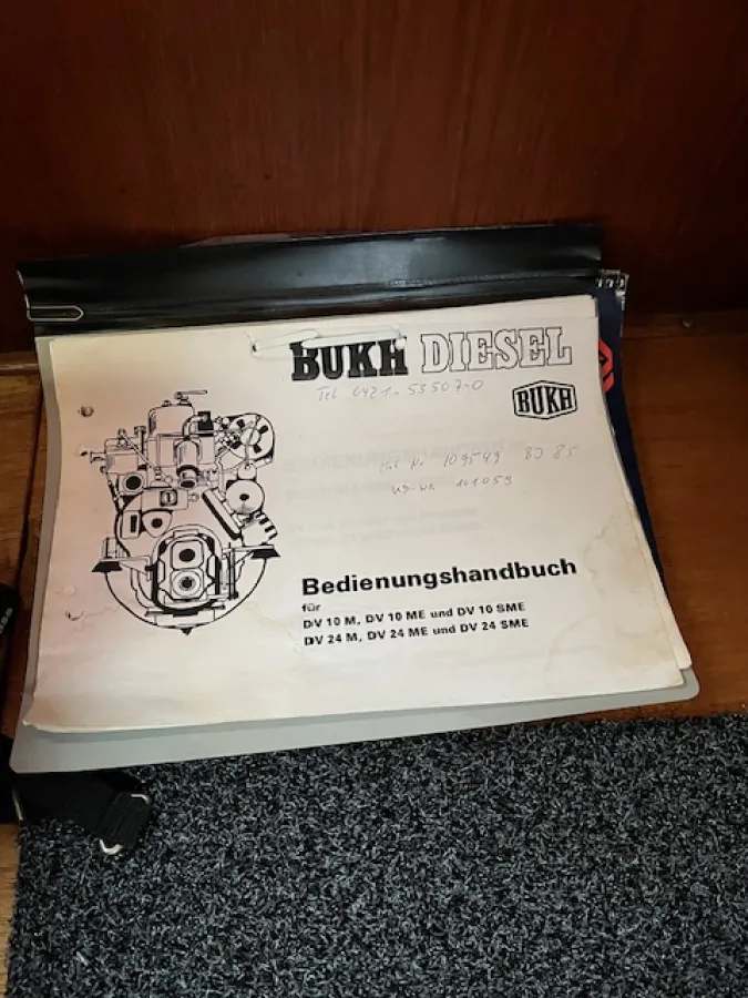 Polyester Zeilboot Møn 830