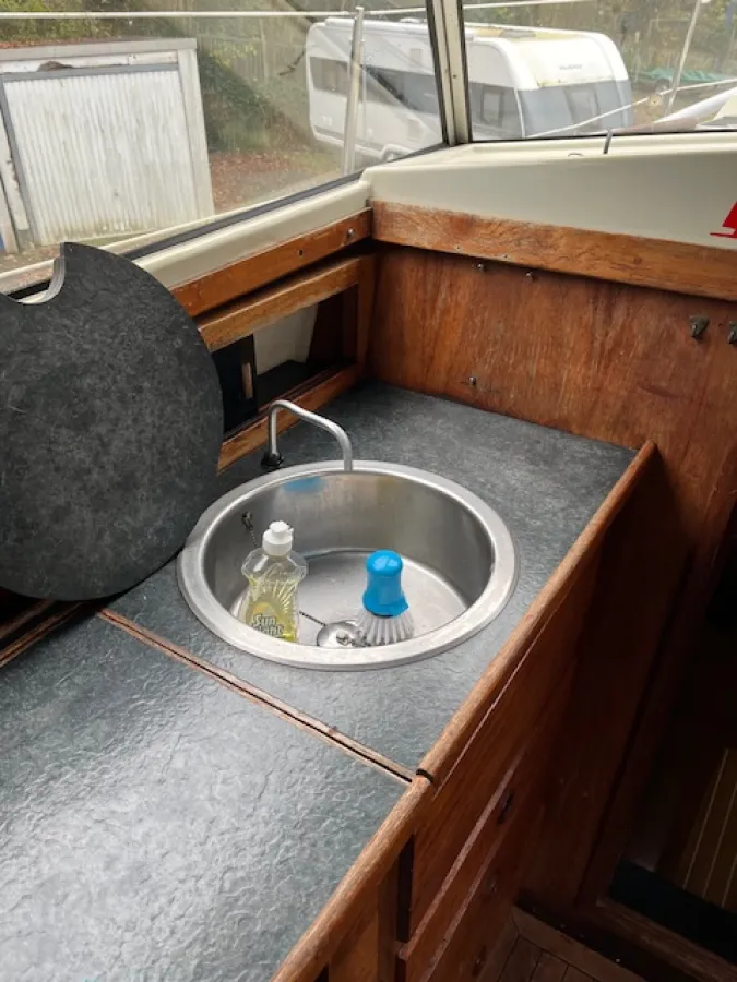 Polyester Zeilboot Møn 830