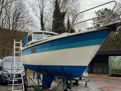 Polyester Zeilboot Møn 830 Foto 2