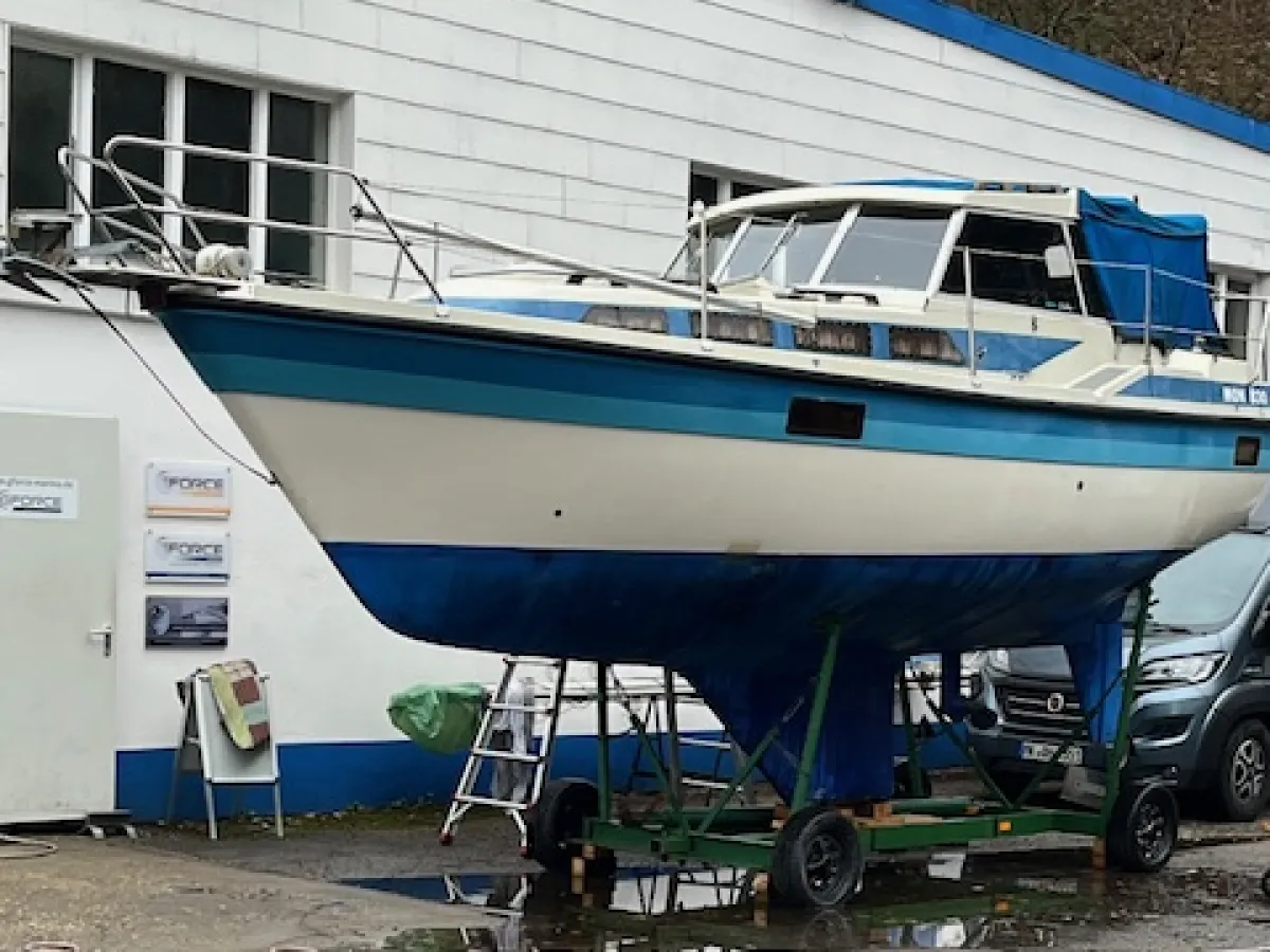 Polyester Zeilboot Møn 830