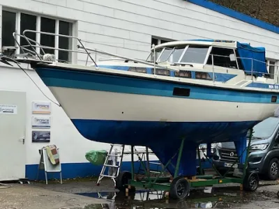 Polyester Zeilboot Møn 830 Foto 1