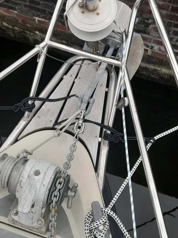 Polyester Zeilboot Møn 830
