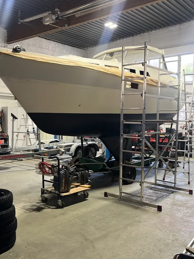 Polyester Zeilboot Møn 830