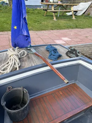 Hout Sloep Willemsoordwerf Sloep Foto 6