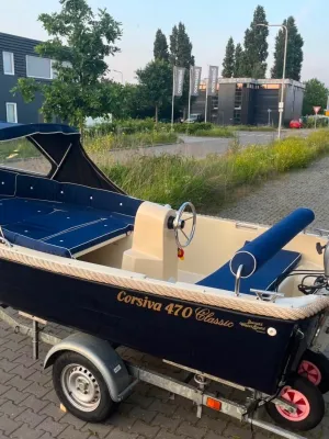 Polyester Sloep Corsiva 470 Classic de Luxe Foto 4
