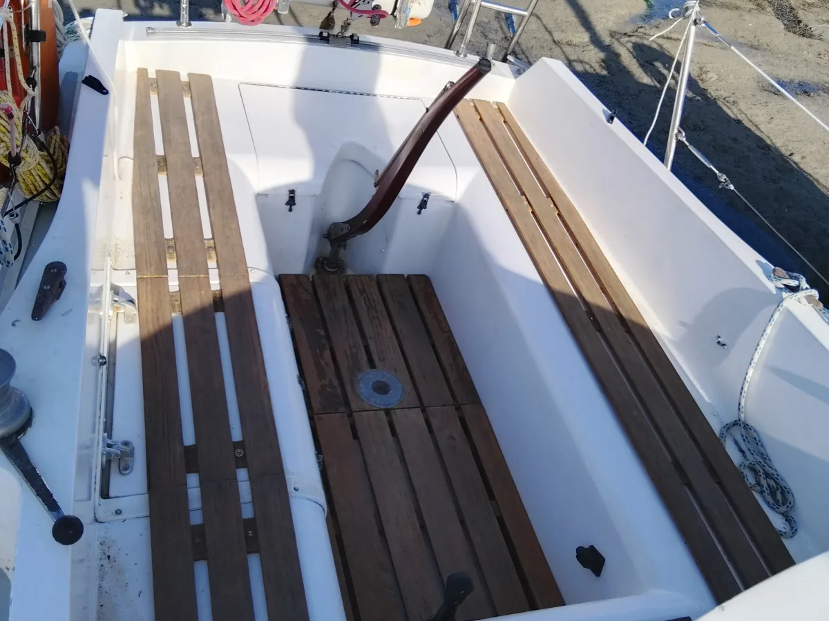 Polyester Zeilboot Westerly Centaur