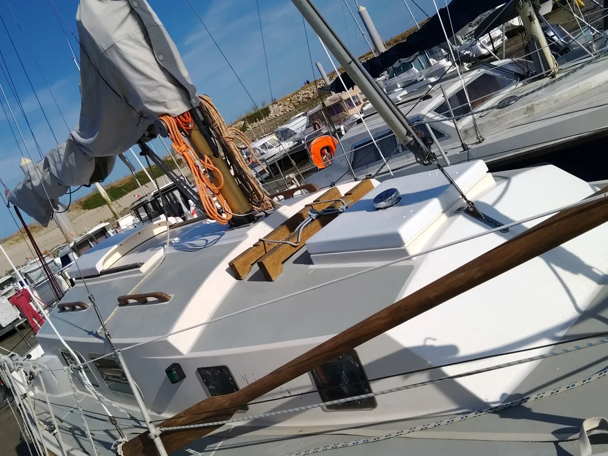 Polyester Zeilboot Westerly Centaur