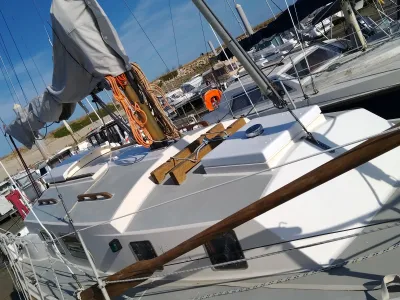 Polyester Zeilboot Westerly Centaur Foto 11
