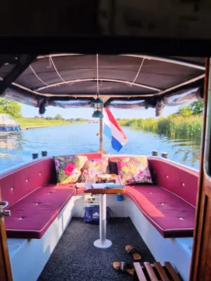 Staal Motorboot Kajuitvlet 1100 Foto 9