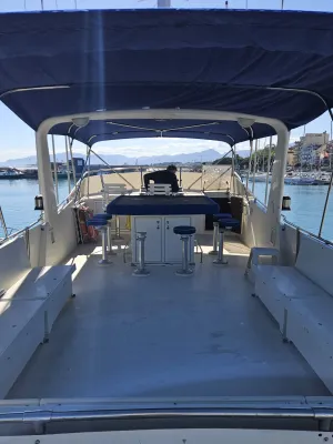 Polyester Motorboot Hatteras 72 Foto 18