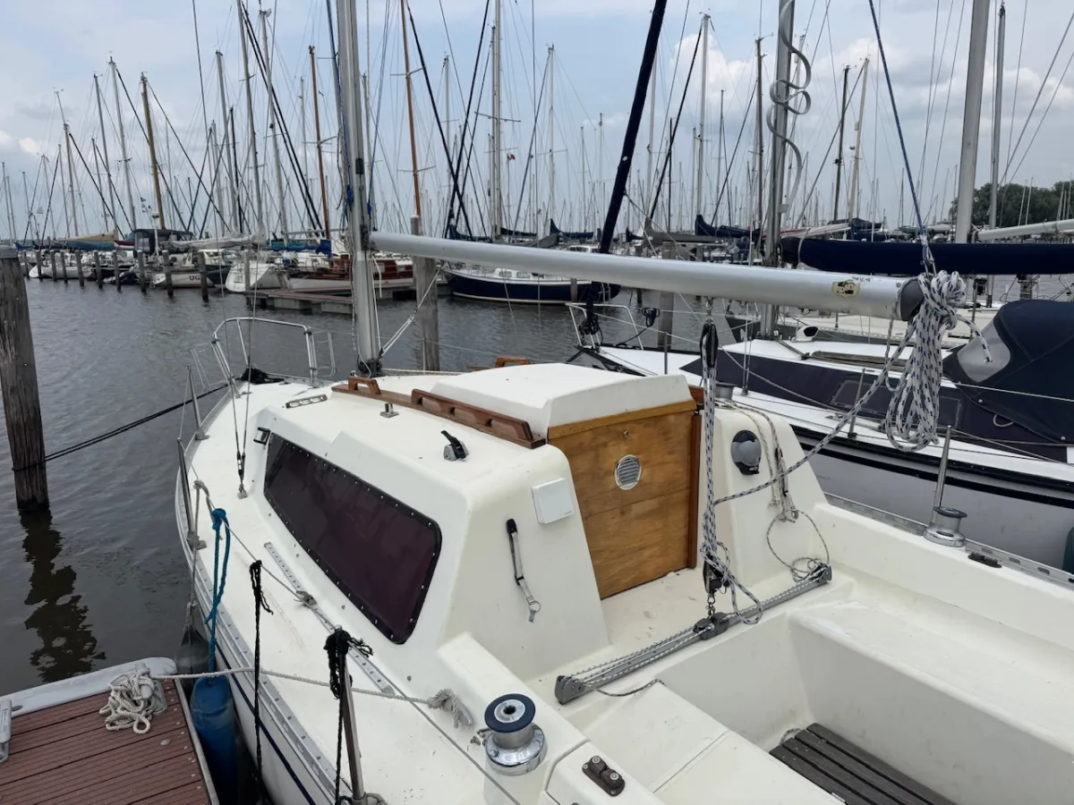 Polyester Segelboot Gib'Sea 242