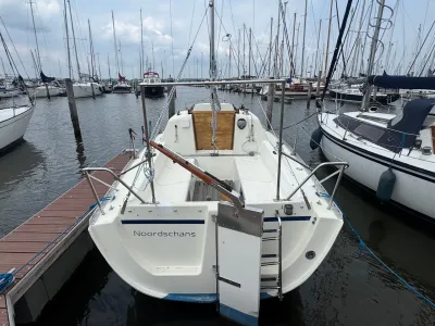 Polyester Segelboot Gib'Sea 242 Foto 4