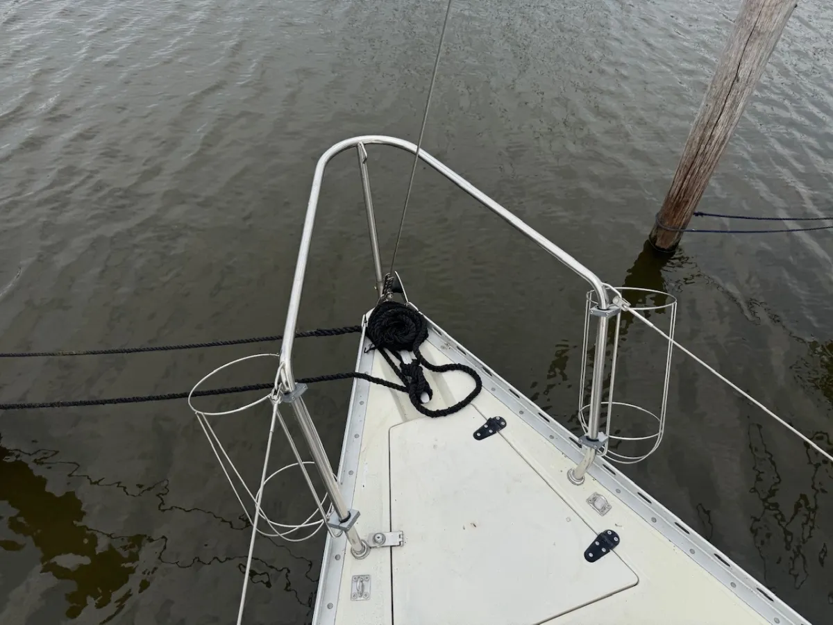 Polyester Segelboot Gib'Sea 242