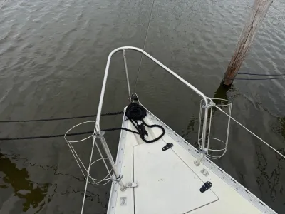 Polyester Segelboot Gib'Sea 242 Foto 6
