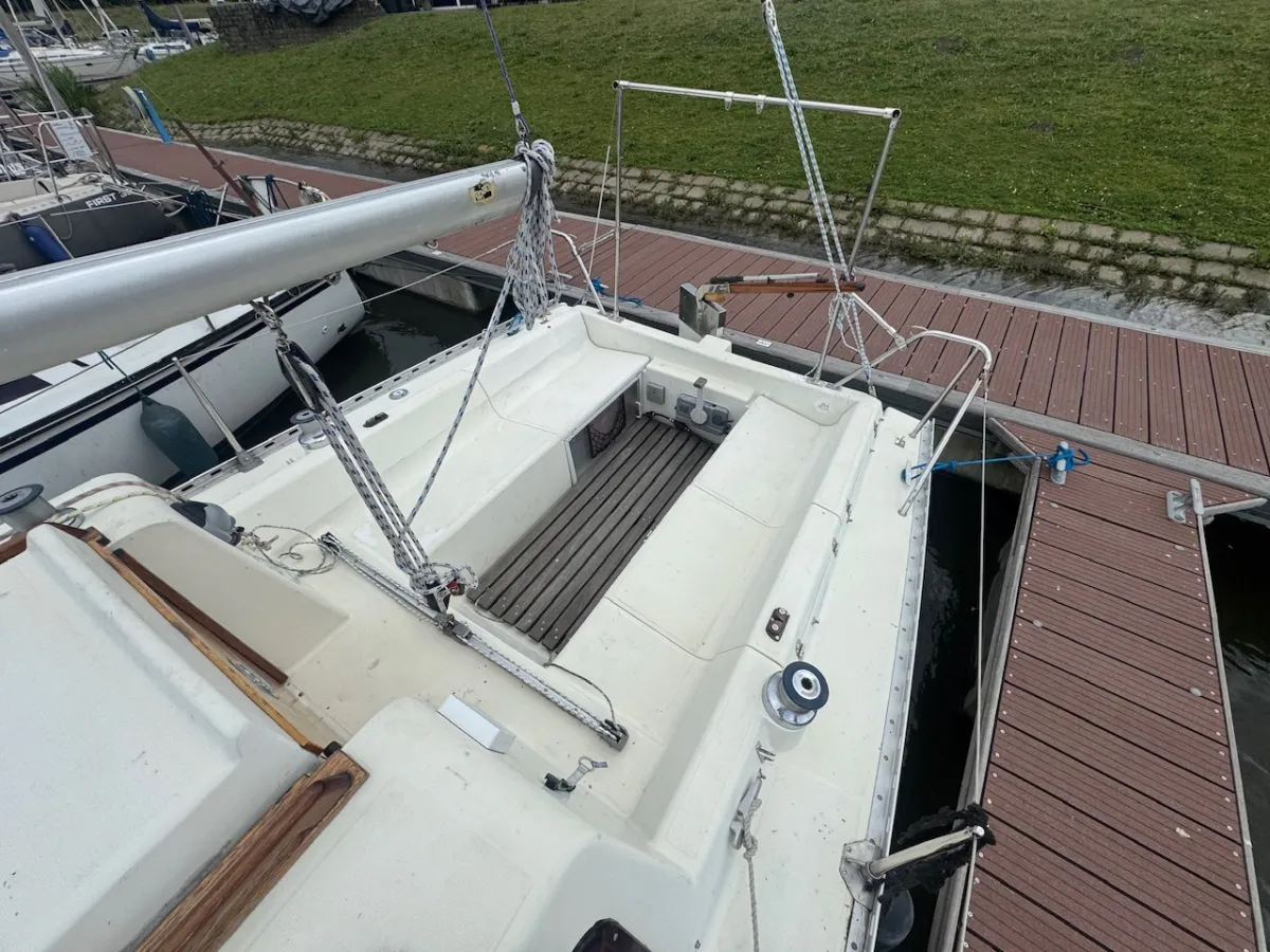 Polyester Segelboot Gib'Sea 242