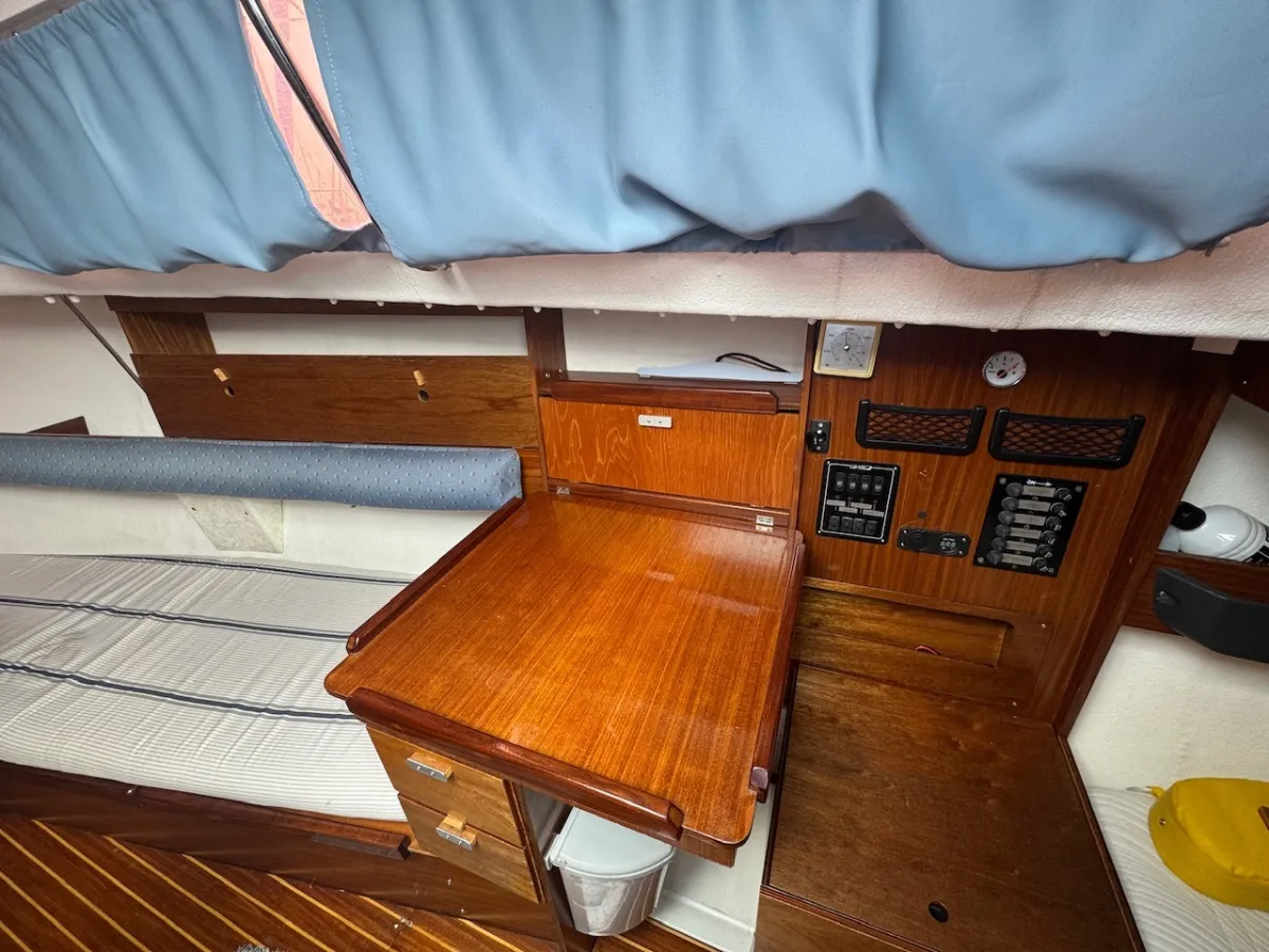 Polyester Segelboot Gib'Sea 242