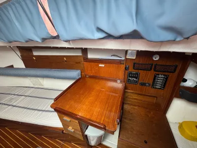 Polyester Segelboot Gib'Sea 242 Foto 14