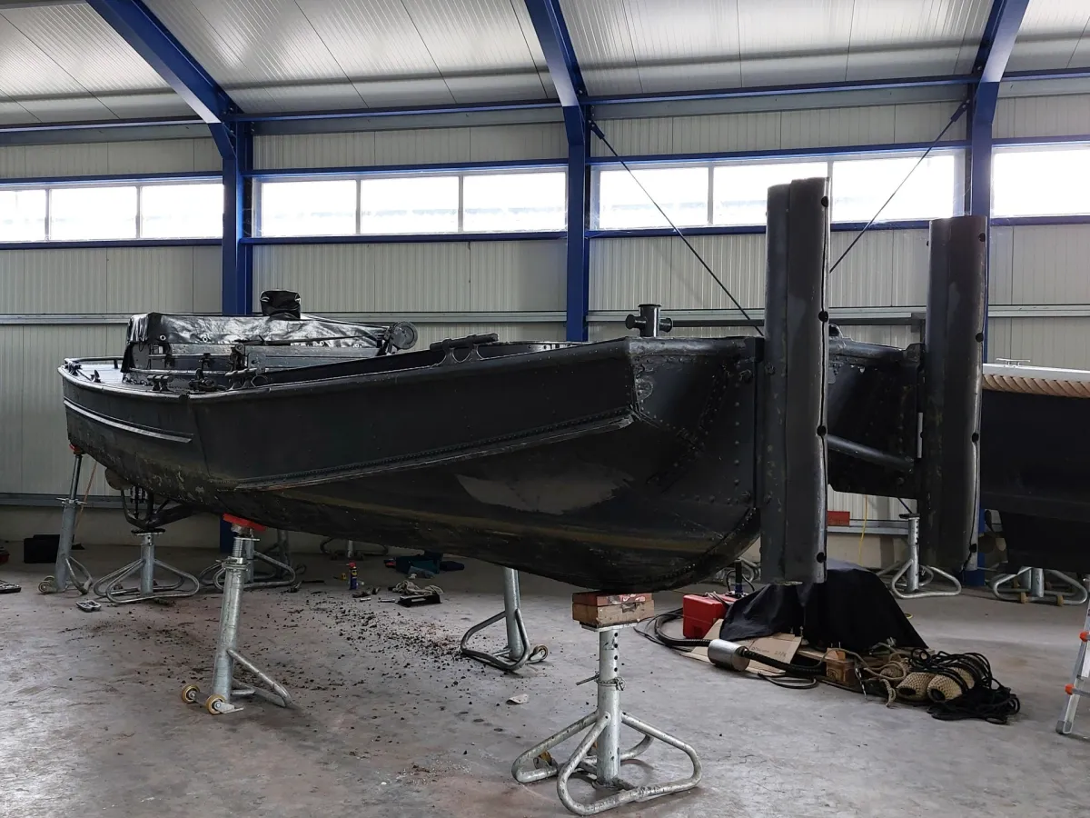 Aluminum Werkboot BEB Duwboot