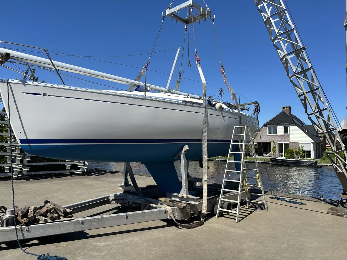 Polyester Zeilboot Dufour 30 Classic