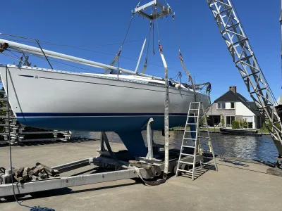 Polyester Zeilboot Dufour 30 Classic Foto 1