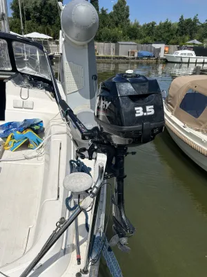 Polyester Zeilboot Dufour 30 Classic Foto 17
