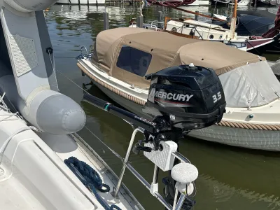 Polyester Zeilboot Dufour 30 Classic Foto 16