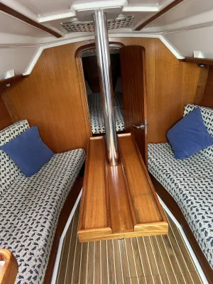 Polyester Zeilboot Dufour 30 Classic Foto 6