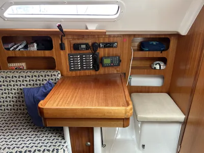 Polyester Zeilboot Dufour 30 Classic Foto 7